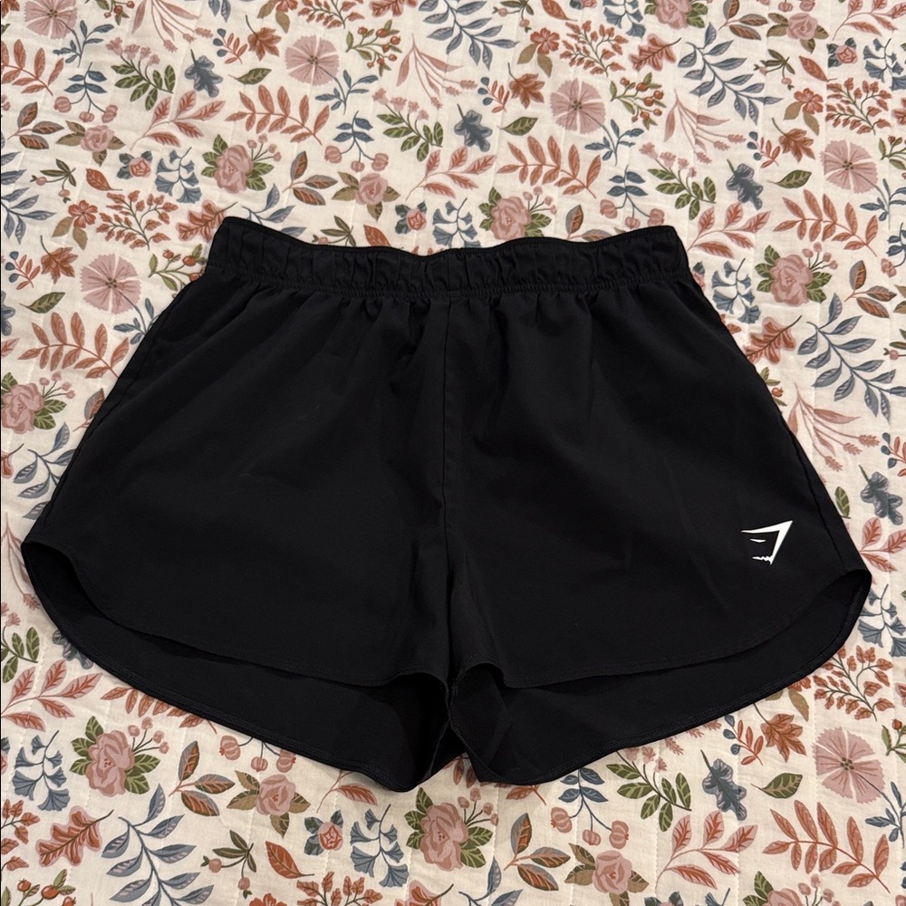 Gymshark Black Women's Athletic Shorts
